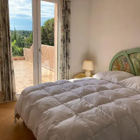 10 A 12 Pers Famille Amateurs Randonnee Boulouris Panorama Raphael Tennis Piscine Partage *