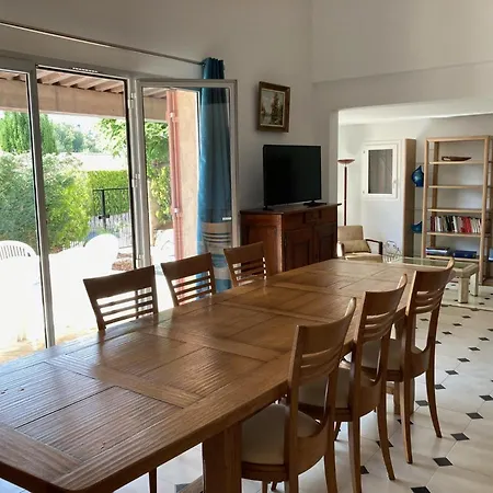 Holiday home 10 A 12 Pers Famille Amateurs Randonnee Boulouris Panorama Raphael Tennis Piscine Partage