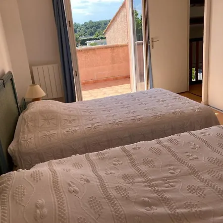 10 A 12 Pers Famille Amateurs Randonnee Boulouris Panorama Raphael Tennis Piscine Partage בית נופש Saint-Raphaël