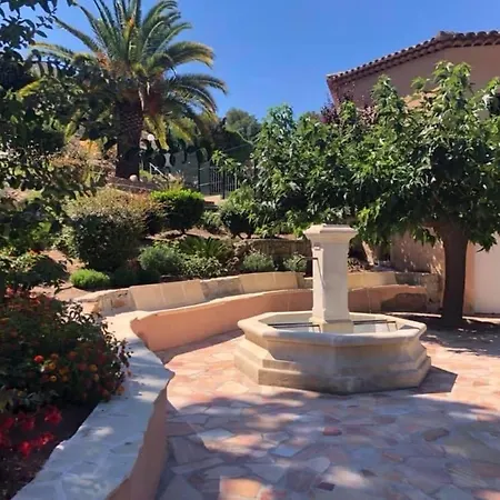 בית נופש 10 A 12 Pers Famille Amateurs Randonnee Boulouris Panorama Raphael Tennis Piscine Partage *