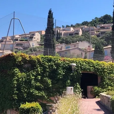 בית נופש 10 A 12 Pers Famille Amateurs Randonnee Boulouris Panorama Raphael Tennis Piscine Partage Saint-Raphaël