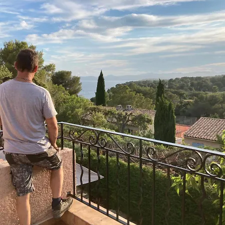 10 A 12 Pers Famille Amateurs Randonnee Boulouris Panorama Raphael Tennis Piscine Partage *