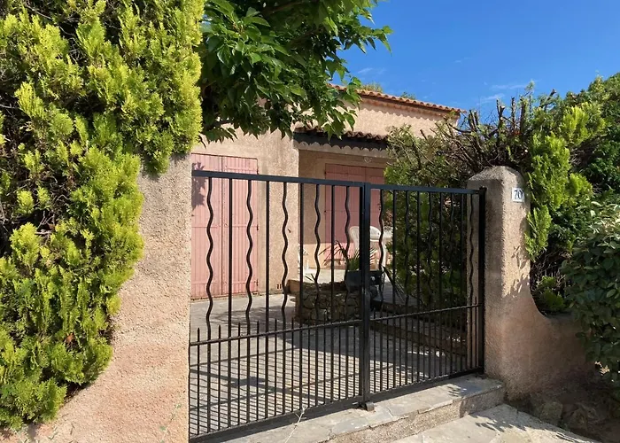Casa de Férias 10 à 12 Pers Famille Amateurs Randonnée Boulouris Panorama Raphael Tennis Piscine Partagé *
