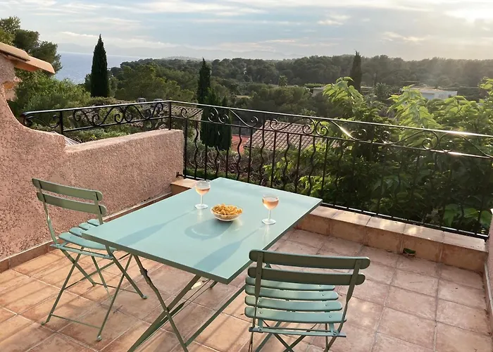 Casa de Férias 10 à 12 Pers Famille Amateurs Randonnée Boulouris Panorama Raphael Tennis Piscine Partagé