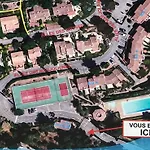 Будинок відпочинку 10 A 12 Pers Famille Amateurs Randonnee Boulouris Panorama Raphael Tennis Piscine Partage Сен-Рафаель