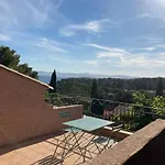 10 A 12 Pers Famille Amateurs Randonnee Boulouris Panorama Raphael Tennis Piscine Partage Vakantiehuis Saint-Raphaël