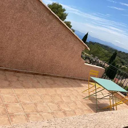 Vakantiehuis 10 A 12 Pers Famille Amateurs Randonnee Boulouris Panorama Raphael Tennis Piscine Partage