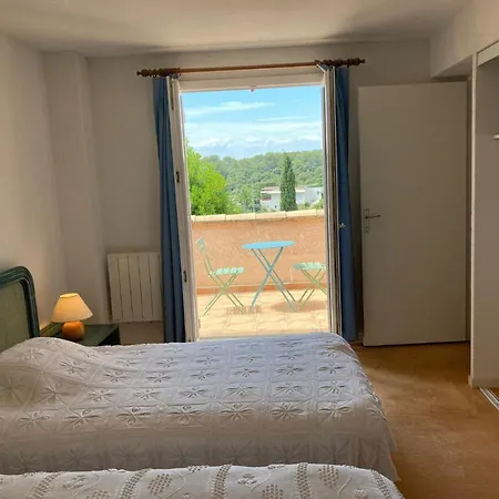 10 A 12 Pers Famille Amateurs Randonnee Boulouris Panorama Raphael Tennis Piscine Partage Semesterbostad *