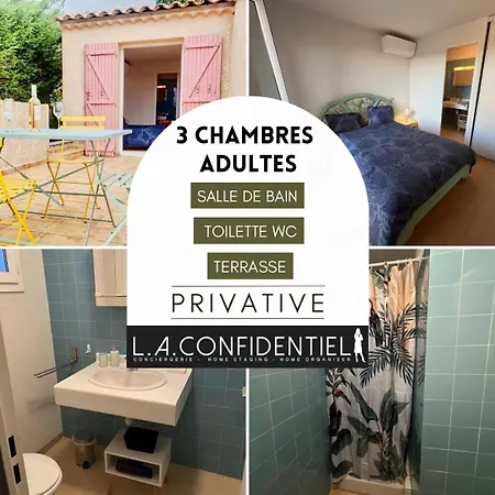 10 A 12 Pers Famille Amateurs Randonnee Boulouris Panorama Raphael Tennis Piscine Partage Saint-Raphaël