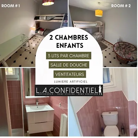 10 A 12 Pers Famille Amateurs Randonnee Boulouris Panorama Raphael Tennis Piscine Partage Semesterbostad