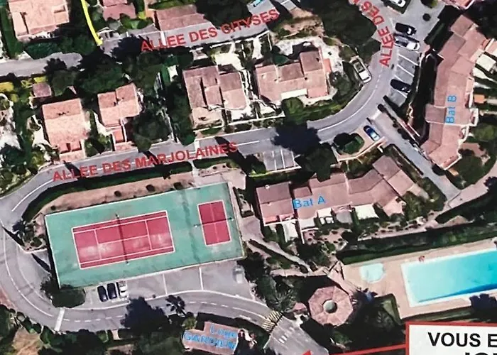 Сasa de vacaciones 10 à 12 Pers Famille Amateurs Randonnée Boulouris Panorama Raphael Tennis Piscine Partagé Saint-Raphaël