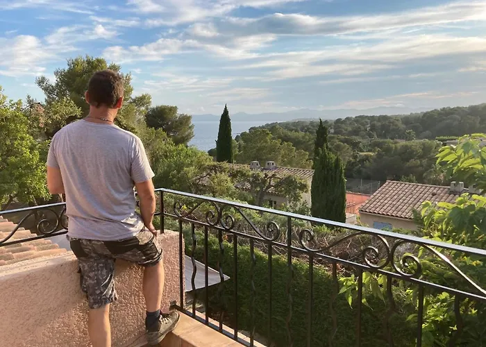 10 A 12 Pers Famille Amateurs Randonnee Boulouris Panorama Raphael Tennis Piscine Partage *