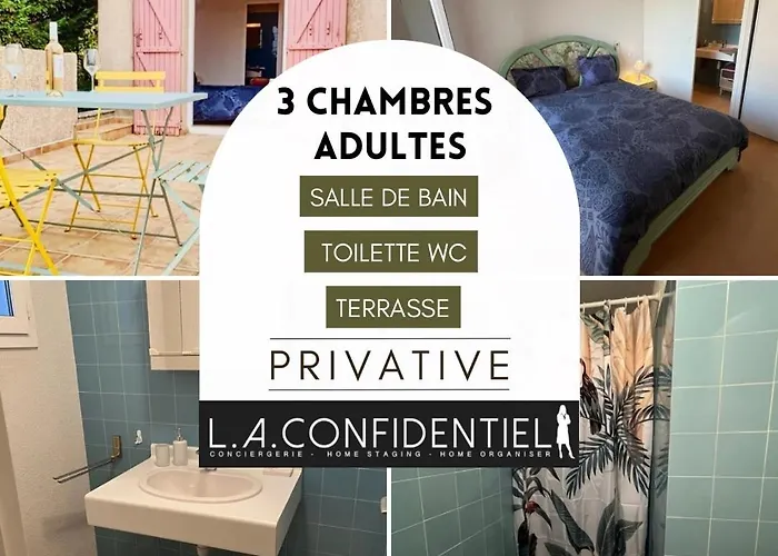 10 à 12 Pers Famille Amateurs Randonnée Boulouris Panorama Raphael Tennis Piscine Partagé Saint-Raphaël